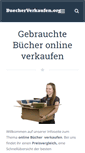 Mobile Screenshot of buecherverkaufen.org